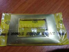 GIACENZA MAG PLACCA PLACCHETTA VIMAR 14653.25 3 MODULI 3M ORO OPACO PLANA