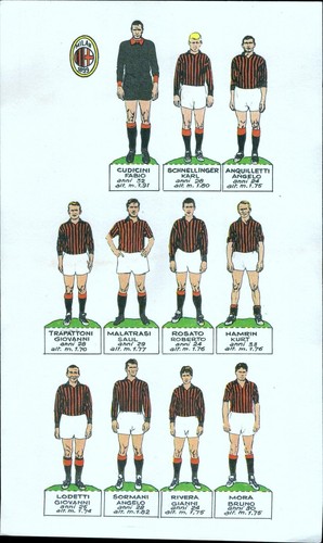 Bi3 cartoncino calciatori - bi3,