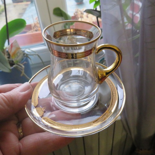 Tazza tè cristallo di - da,