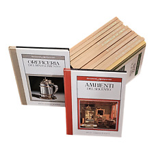 DOCUMENTI D'ANTIQUARIATO - 13 VOLUMI Istituto Geografico De Agostini Libri Arte