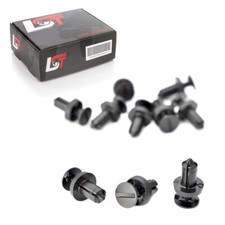 10X Clip Di Fissaggio Per