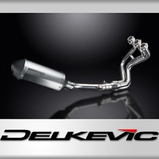 SILENZIATORE XOVALE TITANIO 260mm scarico completo Yamaha MT09 SPORT TRACKER 2014-2020