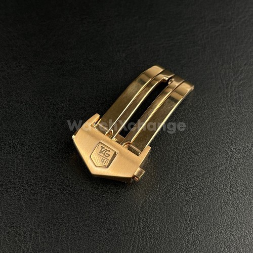 Fibbia orologio tag - fibbia, oro