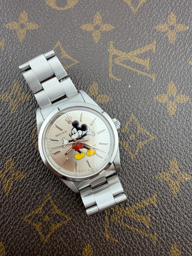 Rolex air king - air, calibre