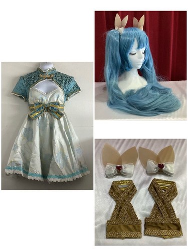 Parrucca costume vocaloid - parrucca,