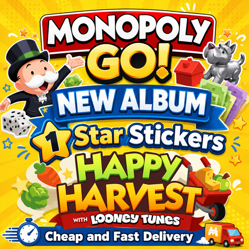 Nuovo album happy harvest - nuovo,
