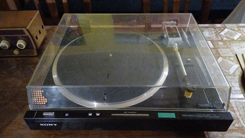 Sony x600 - sony, ps-x600
