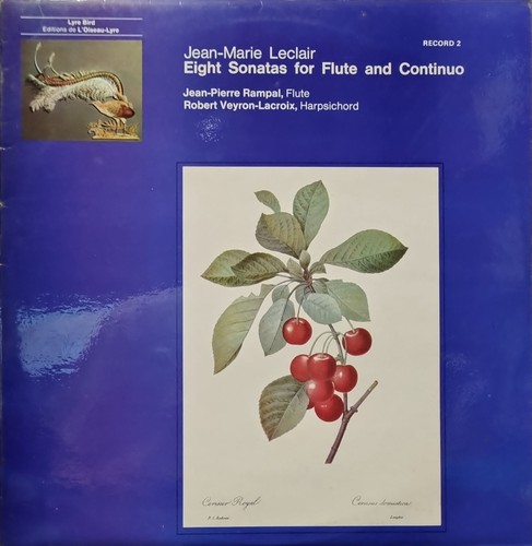 Leclair sonate per - –, 8