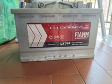 Batteria auto 74ah fiamm - batteria,