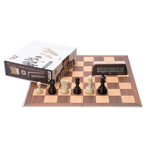 Dgt schach starterbox marrone - dgt,