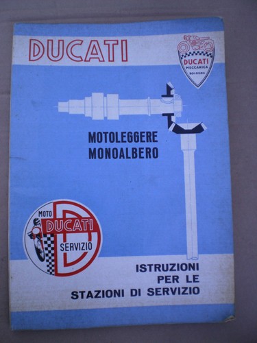 Ducati motoleggere monoalbero - ducati,