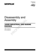 Caterpillar 3406B MOTORE