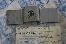 Piaggio Ape Load Area Plate