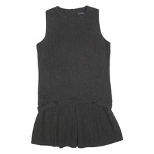 ZARA Mini Abito Donna Grigio