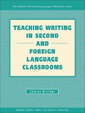 TEACHING WRITING IN SECOND AND