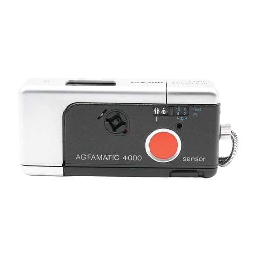 Agfa agfamatic 4000 - agfa, pocket