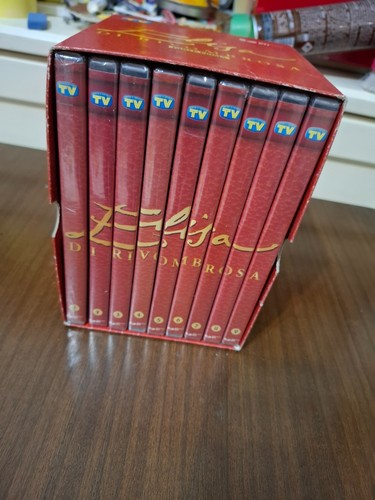 Cofanetto rosso nuovo 9dvd - cofanetto,
