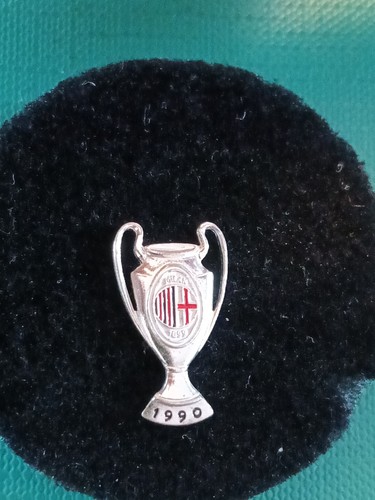 Calcio distintivo spilla milan - distintivo,
