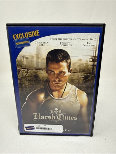 Harsh times dvd drama crime - harsh,