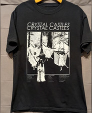 Album Crystal Castles Band T