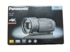 Videocamera 4K Panasonic