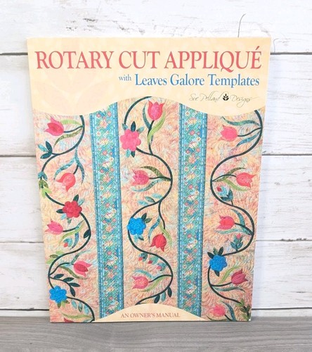 Rotary cut applique with - rotary,