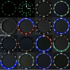 Inserto lunetta orologio ceramica piatta 38 mm per GMT Submariner Daytona SKX007 SRPD