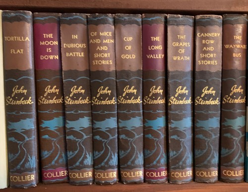 Vintage john steinbeck - steinbeck, collier
