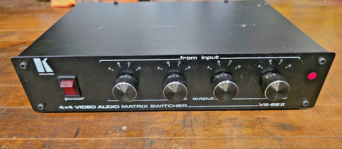 Kramer 6eii switcher a - kramer,