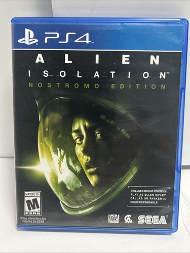 Alien isolation nostromo - isolation,