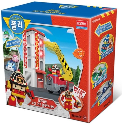 Robocar poli roy - robocar,