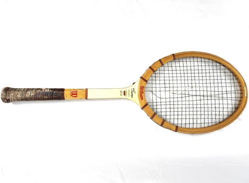 Racchetta tennis vintage - da,