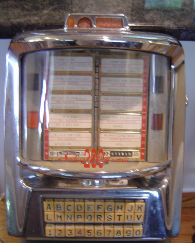 Vintage real jukebox seeburg - vintage,