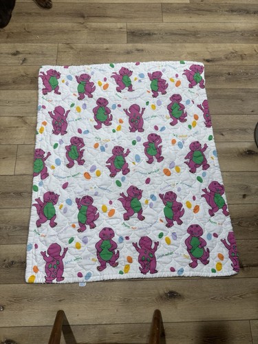 Piumino letto bambino barney - bambino,