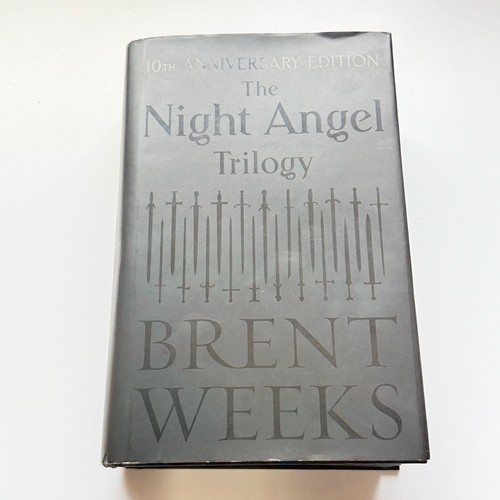 The night angel trilogy - night, by