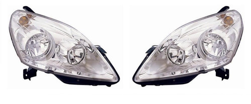 Set faro fanale proiettore - faro,