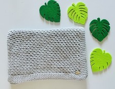 copertina neonato grigio perla