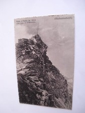 Bolzano - Vetta d'Italia m. 2914 - spedita f. p. 
