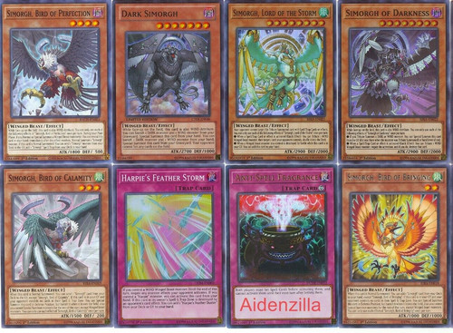 Mazzo yugioh simorgh - yugioh,