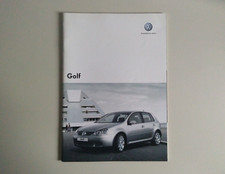 Depliant brochure Volkswagen