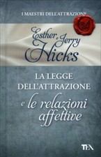 LIBRO LA LEGGE DELL'ATTRAZIONE