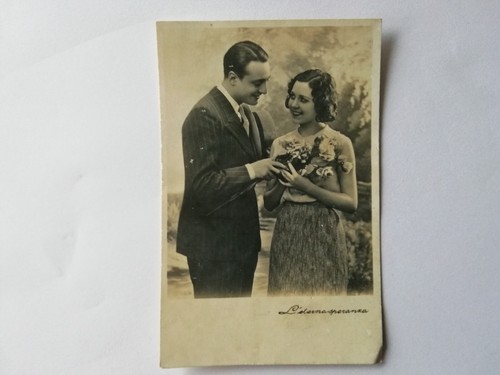 Cartolina anni coppia - cartolina, 30