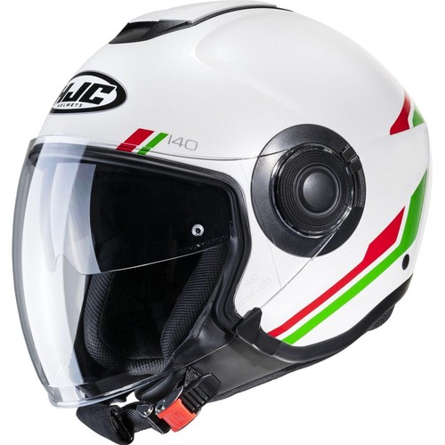Casco jet lungo hjc i40 - , paddy