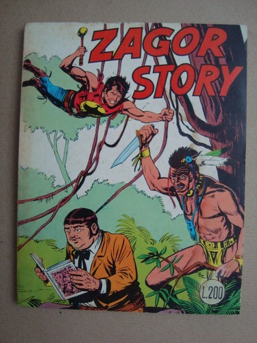 Zenit 131 zagor 80 - zagor, n°