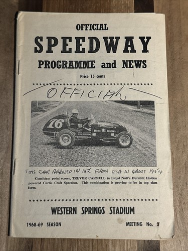 Programma gara speedcar - programma,