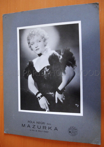 Pola negri mazurka - pola,