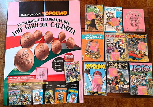 Topolino fumetti con - topolino,