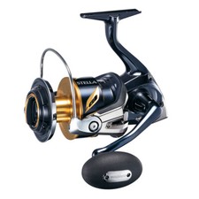 SHIMANO 20 Stella, SWC, Salzwasser Angelrolle, Freno Anteriore