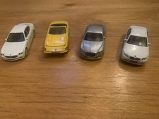 4 MODELLINI: MASERATI QUATTROPORTE- BENTLEY CONTINENTAL- BMW M5- FERRARI 365 GTS