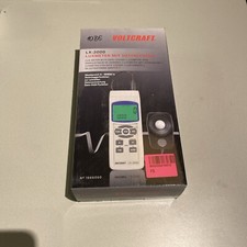 VOLTCRAFT LX-2000 luxmetro 0 -